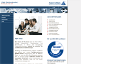Desktop Screenshot of aida-ges.de